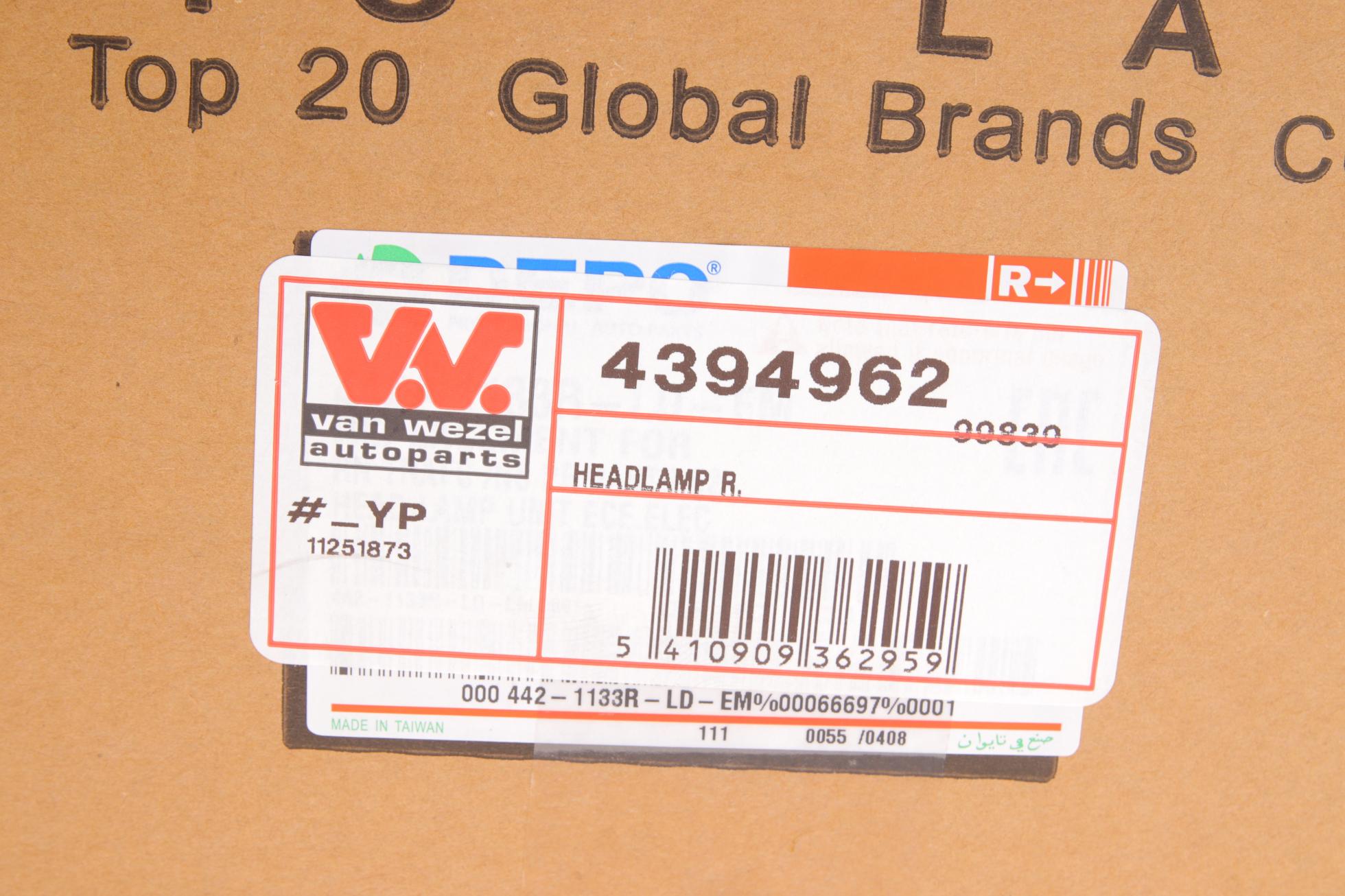 4394962 VAN WEZEL